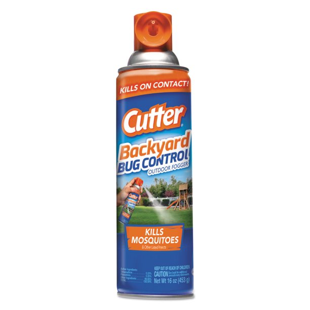 Diversey Cutter Backyard Bug Control Outdoor Fogger Spray 16 oz Aerosol