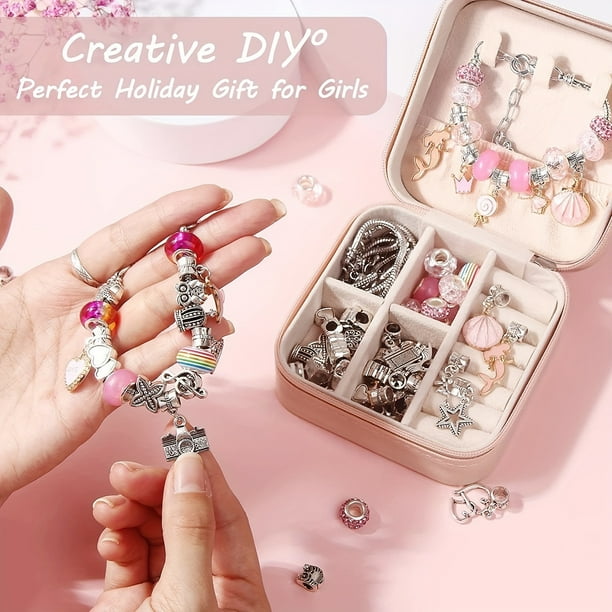 Mermaid jewelry making kit best sale