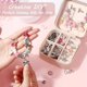 thumbnail image 2 of Charm Bracelet Making Kit - Girls DIY Beaded Jewelry Making Kit, Unicorn & Mermaid Gifts For Girls Toys Crafts For Girls Ages 5 6 7 8-12, 2 of 4