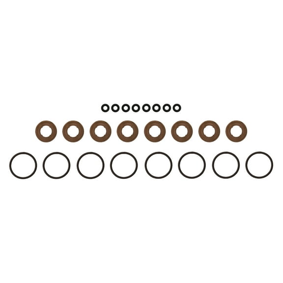 FEL-PRO ES 73201 Fuel Injector O-ring Set Fits select: 2011-2016 CHEVROLET SILVERADO, 2011-2016 GMC SIERRA