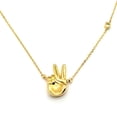 thumbnail image 2 of Collar chapado en cobre popular al estilo de Europa y América, joyería de moda ligera de lujo para hombres y mujeres., 2 of 6