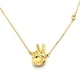 thumbnail image 2 of Collar chapado en cobre popular al estilo de Europa y América, joyería de moda ligera de lujo para hombres y mujeres., 2 of 6