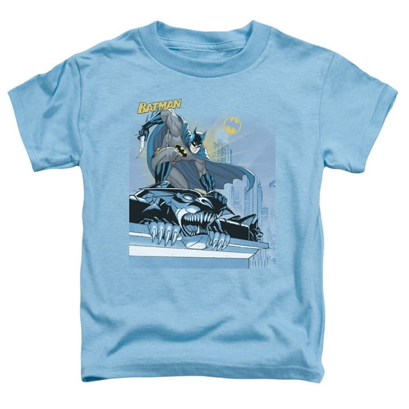 Batman Two Gotham Gargoyles Little Boys Shirt