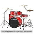 thumbnail image 3 of Yamaha Yamaha Rydeen 5-Piece Shell Pack - 20 inch Bass Drum Hot Red, 3 of 3