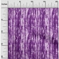 thumbnail image 2 of oneOone Velvet Purple Fabric Tie Dye Craft Projects Decor Fabric Printed By The Yard 58 Inch Wide, 2 of 5