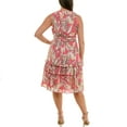 thumbnail image 6 of Nanette Lepore Women's Sleeveless Ruffle Midi Dress, Sizes 4-16, 6 of 7