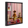 thumbnail image 3 of Stupell Industries Hello Gorgeous Duckling Black Framed Floater Canvas Wall Art design by Lucia Heffernan, 25 x 25, 3 of 9