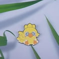 thumbnail image 3 of Anime Source Final Fantasy Series Chocobo Yellow Metal Pin Lapel Brooch Jewelry, 3 of 3