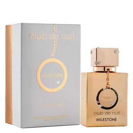 Armaf Club De Nuit Milestone Perfume Oil 0.6 oz Fragrances 6294015164374