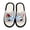 Black, variant on HAHUT Cartoon Dachshund Slippers for Women Men, Non Slip Breathable Fabric House Shoes, Comfort All-Season Holiday Footwear for Home (Black 36-37)