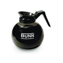 Bunn Pourover Decanter, Black, 64 oz   42400.0101