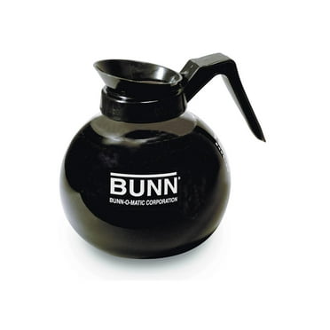 Bunn Pourover Decanter, Black, 64 oz   42400.0101