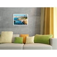 thumbnail image 4 of Shell Beach - La Jolla California - Coastal Landscape - From an Original Color Painting by Wade Koniakowsky - 8 x 12 inch Vintage Metal Tin Sign, 4 of 4