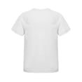 thumbnail image 2 of Xnihocha Girls Athletic T-Shirts Kids Dry-Fit Short Sleeve Shirts Crewneck Active Performance Tops White 5-6, 2 of 5