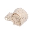 thumbnail image 2 of Lace Ribbon DIY Cotton Net 2.5cm Width 20 Yards Exquisite Lace Trim for Curtain Clothes Tablecloth Gift DecorationBeige, 2 of 8