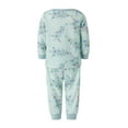 thumbnail image 5 of AIGUR Family Matching Christmas Pajamas, Tree Print Solid PJs Sets with Matching Dog Clothes, 5 of 9