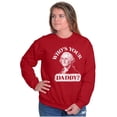 thumbnail image 3 of Funny Who's Your Daddy USA American Sweatshirt for Men or Women Brisco Brands 2X, 3 of 6