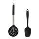 thumbnail image 1 of Utensilios de cocina resistentes al calor, juego de utensilios de silicona inoxidable para utensilios de cocina antiadherentes, aptos para lavavajillas, 1 of 5