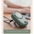 thumbnail image 5 of Portable Hanging Neck Fan, 2000mAh Wearable Mini Fan, Battery Operated USB Rechargeable 3 Speed Air Cooler, 5 of 5