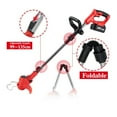thumbnail image 4 of 2500W 20000RPM Cordless Grass Trimmer Electric Lawn Mower Adjustable Foldable Garden Brush Cutter ,Easy to Use, 4 of 6