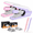 Purple+pink, variant on Green Desktop Stapler 40-50 Sheet Capacity 1-touch Stapling Office Supplies