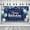 Blue, variant on Navy Blue and Silver Happy Birthday Backdrop, 70.8" x 43.3" Birthday Banner Backdrop Decorations, Birthday Sign Background Party Supplies for Women Men Outdoor Indoor
