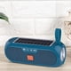 thumbnail image 5 of Radio Solar para Exteriores, Radio FM, MP3, Inalámbrica, Bluetooth V4.2, Altavoz, Caja de Sonido, Subwoofer, Graves, Auxiliar, Estéreo HiFi A, 5 of 5
