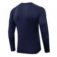 thumbnail image 2 of Men‘s Compression Top Long Sleeve Shirt Base Layer Active Athletic Sports T-Shirts, 2 of 3