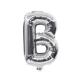 thumbnail image 1 of Globo de película de aluminio de 16 pulgadas con letras de cuerpo delgado para decoración de bodas y cumpleaños, 1 of 6