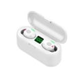 thumbnail image 2 of Auriculares Auriculares inalámbricos verdaderos HIFI Reducción de ruido Compatible con Bluetooth 5.0 Auriculares internos Auriculares con emparejamiento automático, Blanco Noticed EL000329-02B, 2 of 2