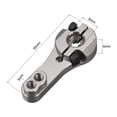 thumbnail image 4 of Unique Bargains Bras de Direction Servo en Aluminium Titane 23T pour 3001 3005 3003, 4 of 5