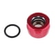 thumbnail image 1 of Conector Adaptador G1 / 4" Accesorios de Ordenador Herramienta Fácil de utilizar rojo, 1 of 9