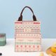thumbnail image 5 of ¡Ahorra Más!, Bolsa térmica portátil de algodón y lino, bolsa para el almuerzo, bolsa térmica y fría para el almuerzo, bolsa de picnic portátil Akmoler, 5 of 9