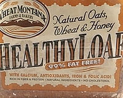 Wheat Montana Natural Oats, Wheat & Honey Bread, 24 oz