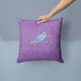 thumbnail image 2 of Carolines Treasures 8865PW1414 Dragonfly on Purple   Canvas Fabric Decorative Pillow 14Hx14W multicolor, 2 of 4