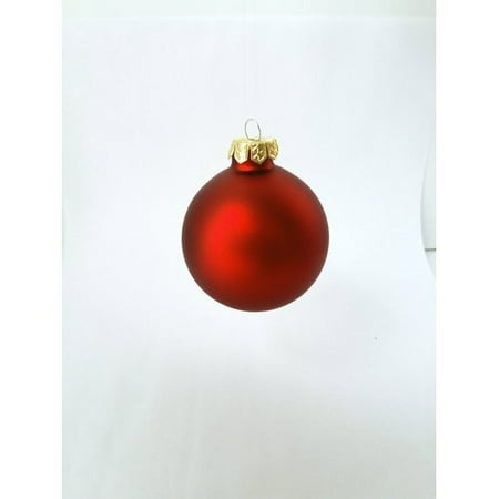 The Holiday Aisle 2.75'' Christmas Ball Ornament (Set Of 2) (Set Of This button opens a dialog that displays additional images for this product with the option to zoom in or out. - The Holiday Aisle 2.75'' Christmas Ball Ornament (Set Of 2) (Set Of