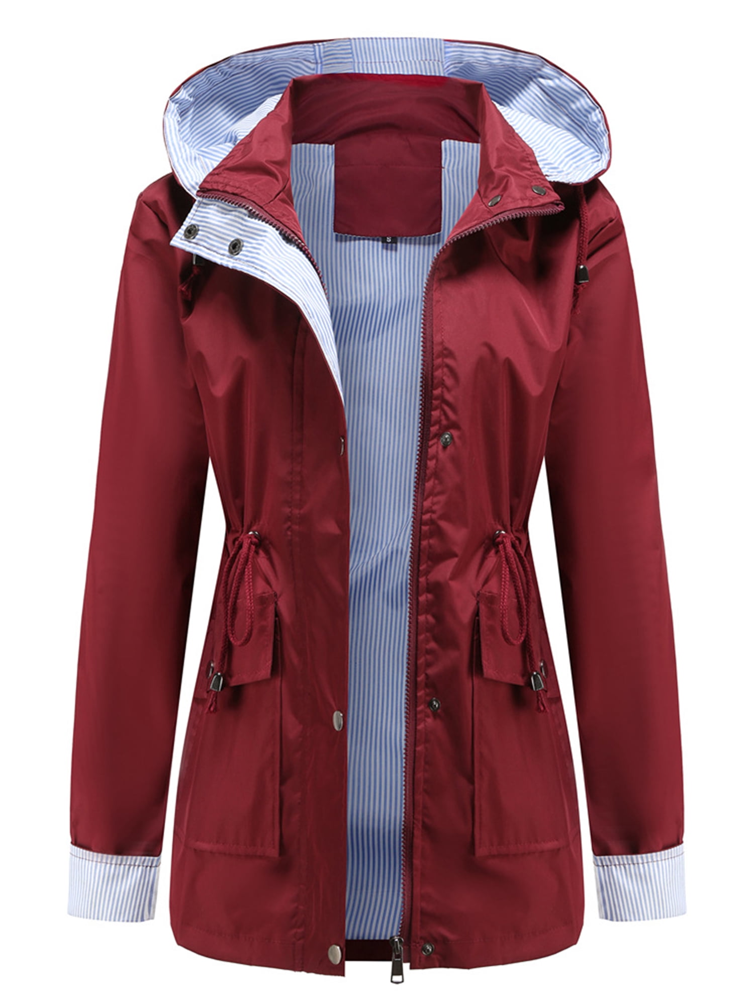 Sexy Dance Women Waterproof Raincoat 