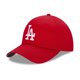 thumbnail image 1 of Gorra MLB Los Angeles Dodgers Unitalla Visera Curva Rojo, 1 of 2