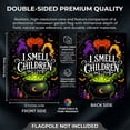 thumbnail image 5 of CSZPPQAF Halloween Garden Flags 12x18 Double Sided-Witch,165 GSM Polyester Fall Yard Decoration Flags, Fade Resistant, 5 of 6