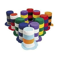 Party Hats for Adults - 12 Pack Felt Stove Pipe Hats by Funny Party Hats