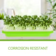 thumbnail image 5 of AntiGuyue 3Pcs Premium Nursery Tray Hydroponic Germinating Tray Garden Plastic Nursery Tray, 5 of 9