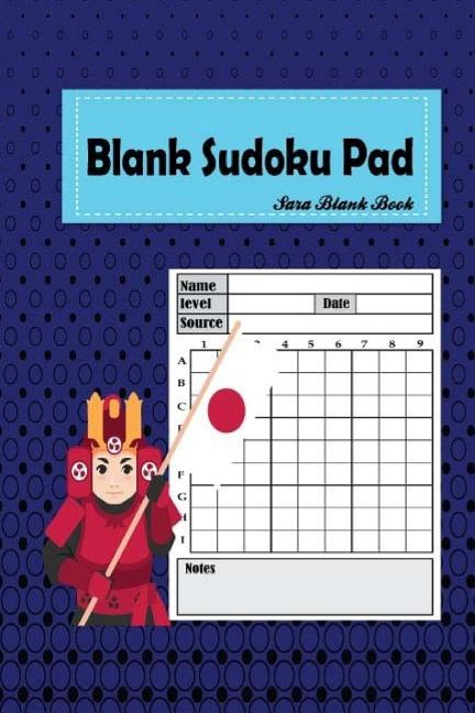 blank sudoku pad 101 puzzle book game 9 x 9 grids large print ideal