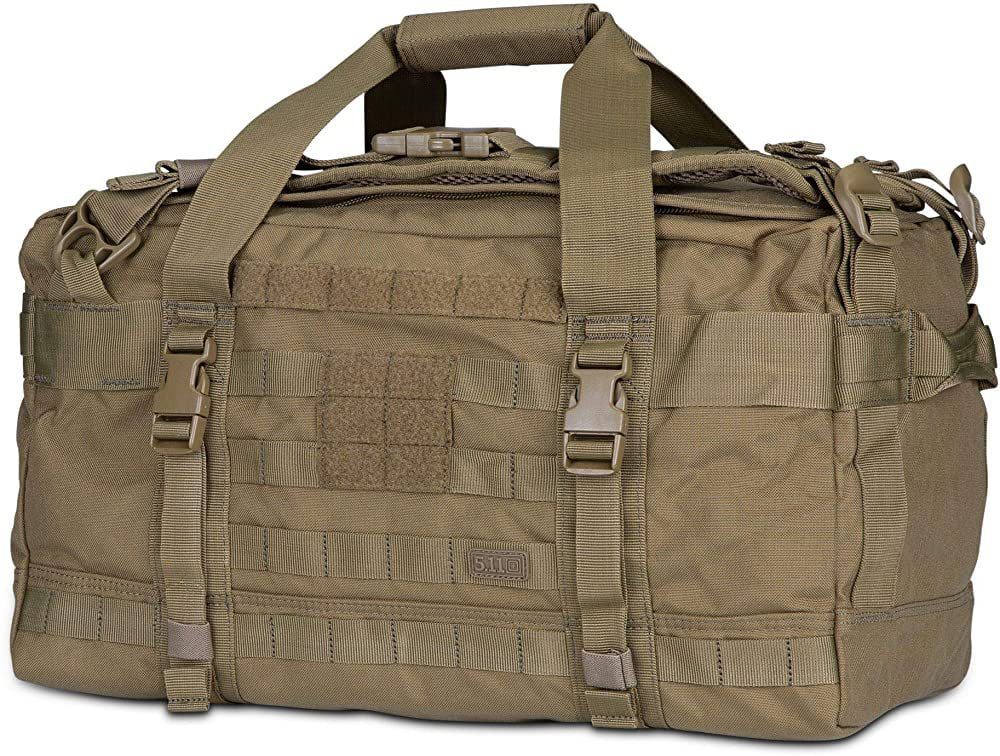 5.11 Tactical Rush LBD X-Ray Duffel Bag Water-resistant Style 56295 Nylon 