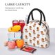 thumbnail image 5 of Balery Cute Little Pirate Red Panda Bolsa de Almuerzo para Mujeres, Caja de Almuerzo, Bolsa de Almuerzo Pequeña Impermeable, Tote de Almuerzo Reutilizable con Gran Capacidad, 5 of 6