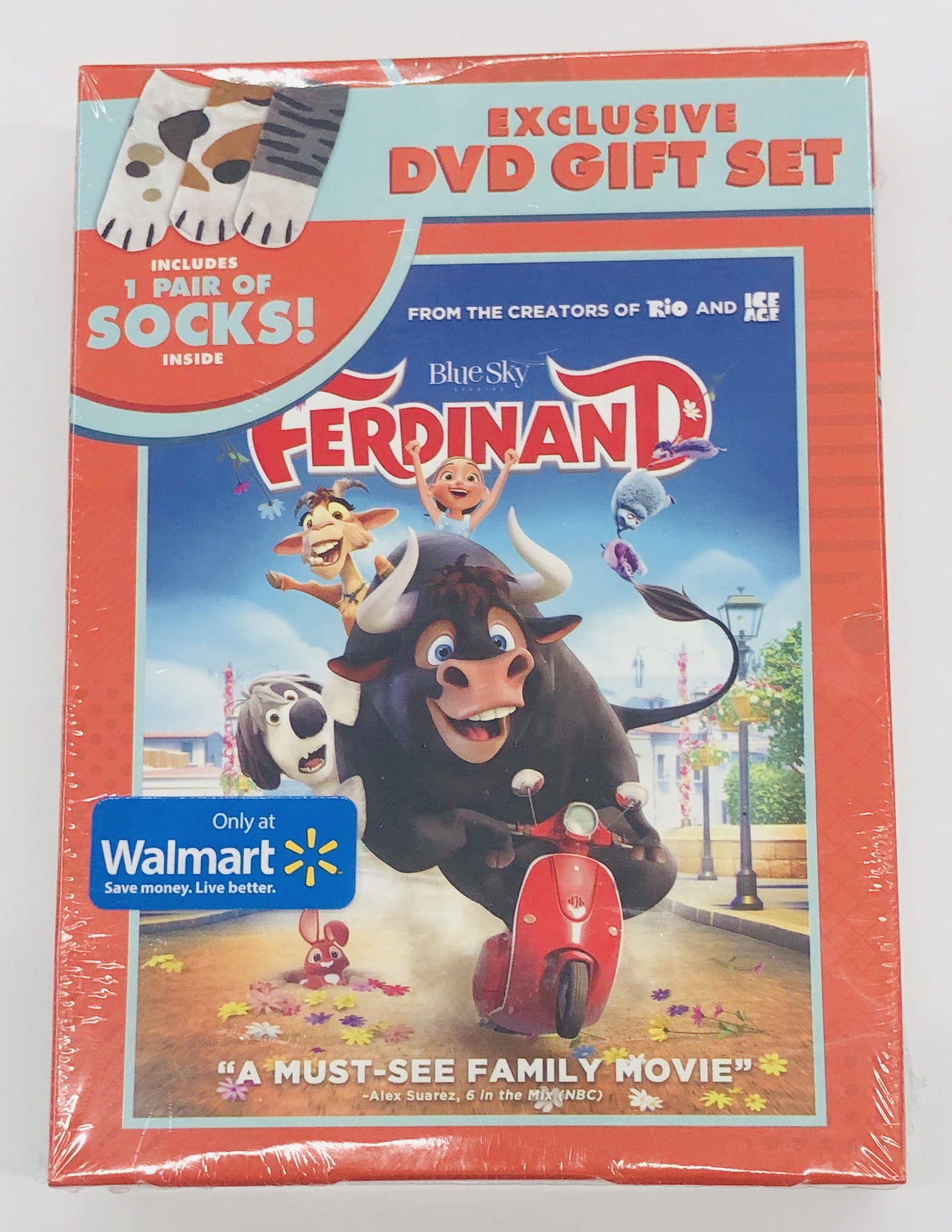 Ferdinand Dvd Walmart Com Walmart Com