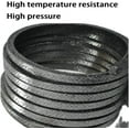 thumbnail image 4 of Gamvdout Graphite Packing Compression Packing Lenght 3.2Ft  for Pump Gland Or Valve Stem Mechanical Seal, 4 of 6