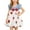 White-A, variant on FRSASU Girl's Vintage Cute Strawberry Embroidered Summer Dress Ruffle Cap Sleeve Bow A-Line Layered Mesh Birthday Party Dresses White-A