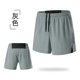 thumbnail image 1 of Hombres entrenamiento maratón entrenamiento Fitness baloncesto correr gimnasio sudor pantalones cortos con bolsillos Atlético secado rápido suelto transpirable verano, 1 of 5