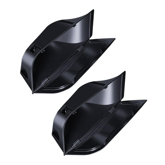 Nishiyuenyi Car Rear Trunk Side Storage Box Stowing Tidying Trunk Side Storage Bins Box for