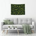 thumbnail image 5 of Uemuo Green Branch Olive Printed 29x37 Inch Tapestry Wall Hanging – Lightweight & Durable – Perfect for Dorm Decor, Beach Throw, Sofa Cover, Tablecloth, 5 of 8